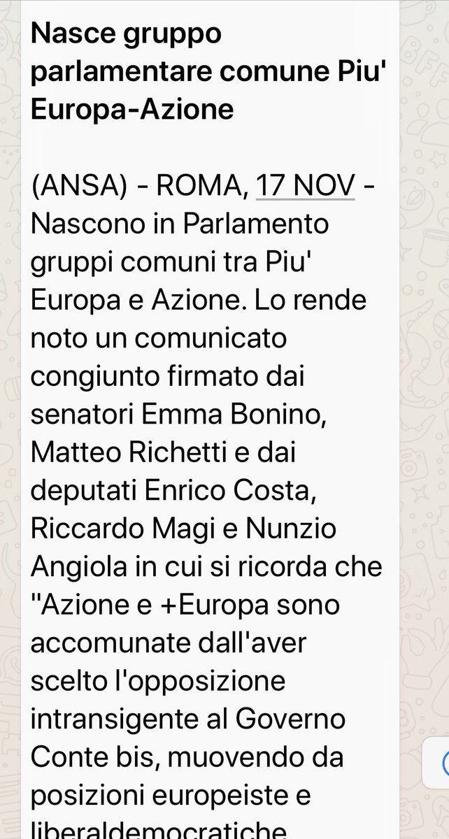 Carlo Calenda tweet media