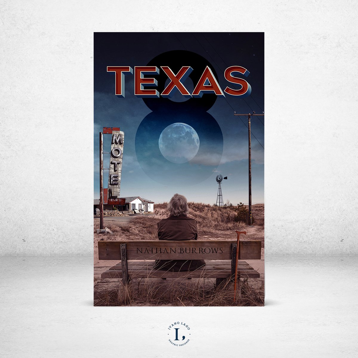A new cover ebook project for TEXAS 8 by Nathan Burrows 

A mystery book set in a motel in rural Texas 

For design project inquiries:
ivanolago@libero.it

#lovebooks #ilovereading #amreading #thriller #novel #kindle #fiction  #darkbooks  #WritingCommunity