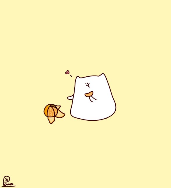 もち猫のtwitterイラスト検索結果