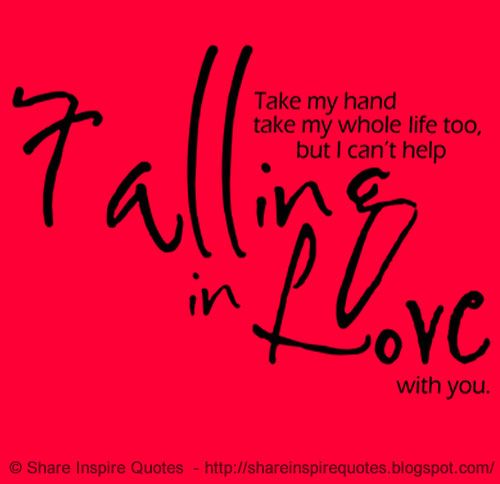 Motivation Take My Hand Take My Whole Life Too But I Can T Help Falling In Love With You Youtube Link T Co Vg31uqapui Videoquotes Videos Youtube Youtubevideos Facebook Facebookvideos Instagram Mondaymotivation Motivation Take My Hand Take My Whole Life Too But I Can T Help Falling In Love With You Youtube Link T Co Vg31uqapui Videoquotes Videos Youtube Youtubevideos Facebook Facebookvideos Instagram Mondaymotivation