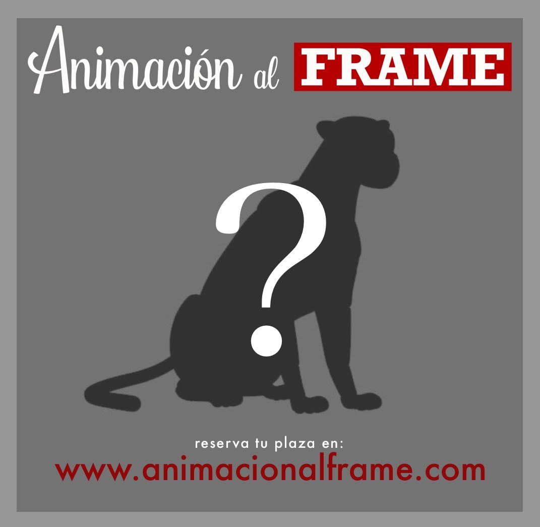 En unos días presentaremos nuestro nuevo personaje exclusivo de los cursos de Animación al Frame. Estad atentos ‼️😀
#cursos #animacion #animacion3d #vfx #animation