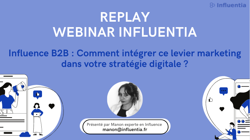 Findly_fr's tweet photo. Vous avez été nombreux à nous le demander, désormais vous pouvez retrouver le replay de notre dernier webinar "Influence B2B - comment intégrer ce levier marketing dans votre stratégie digitale ?" 📈

➡️     Lien du replay en commentaire 

#marketingdigital #webinar #influence https://t.co/qxsT2T9bOt
