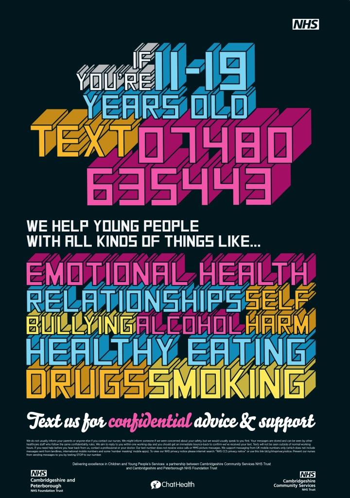 CambsPboroCYP's tweet photo. 🔊This week we are supporting #AntiBullyingWeek. Are you aged 11-19 and are you experiencing bullying? If so, we can help, text 📱 our confidential service on 07480 635443 and one of our team will be able to help.💙 #CPTopTips @CPFT_NHS #TipTuesday #UnitedAgainstBullying https://t.co/peC0eo6kvy