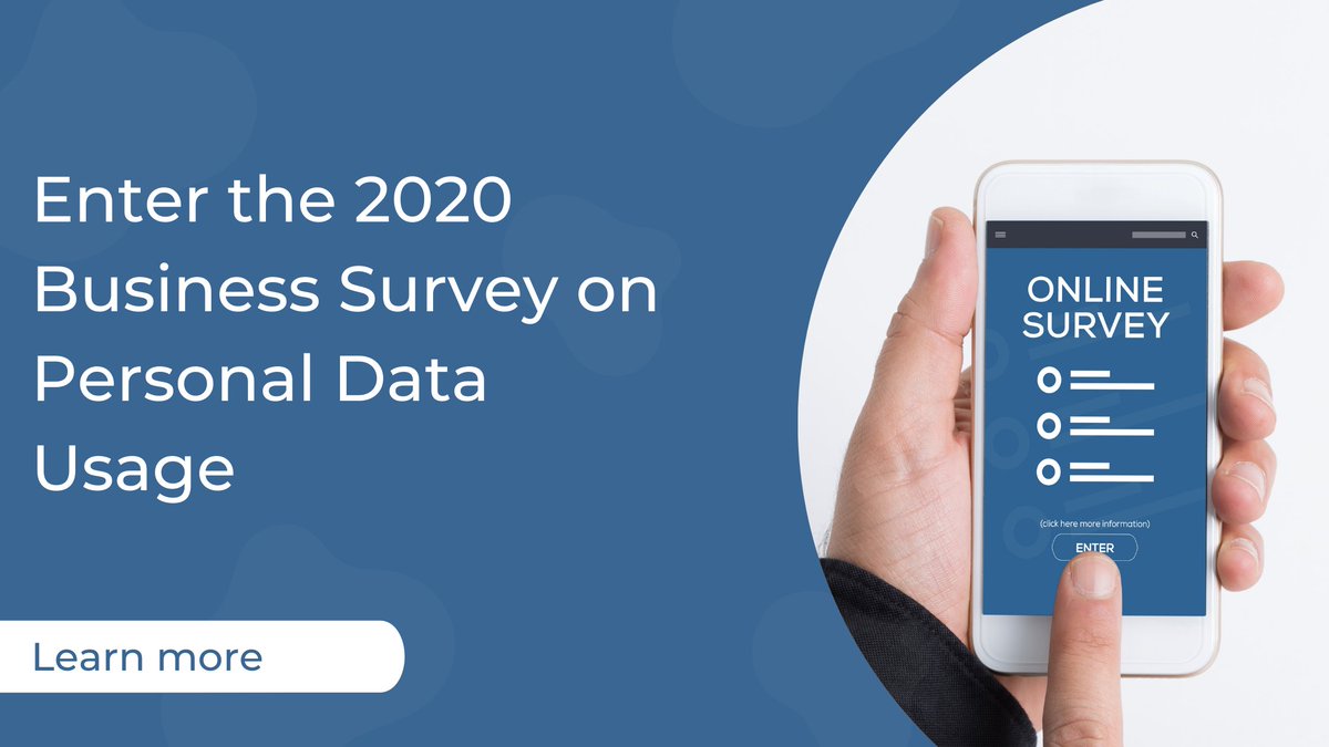 MyLife Digital wants to anonymously understand your views on data importance and how you think organisations should use personal information. We're asking you to complete our quick and easy multiple-choice survey to have your say. Find it here: hubs.li/H0xcpb_0