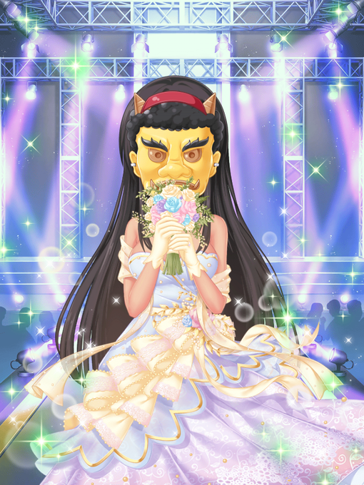 鬼面のtwitterイラスト検索結果