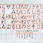 こういう教え方なら子どものやる気も削がれないかも!綺麗なひらがなを書くコツ!