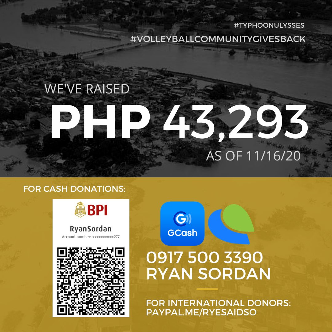 Volleyball Community Gives Back tweet media