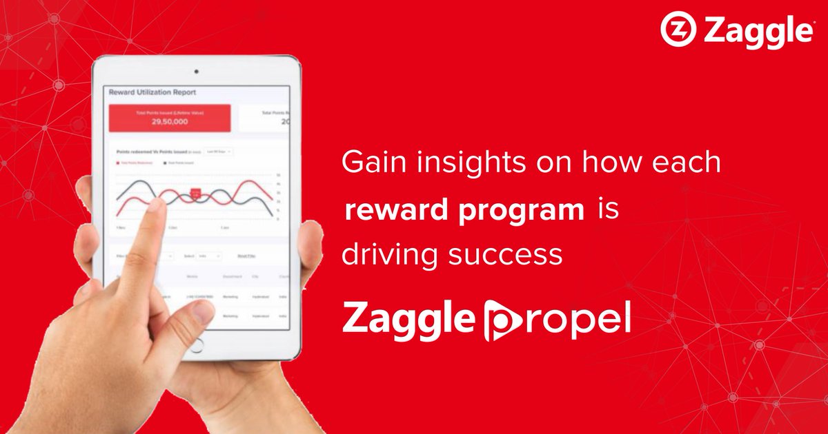 zaggleapp's tweet photo. The success of a #rewardsprogram is often measured by the positive impact on #channelpartners to drive specific actions aligning with your companyโs business goals.
Assess the #success of your reward programs with Zaggle Propel: https://t.co/EPTzqitfxF
#RewardPlatform #Zaggle https://t.co/LoezSH3wMH