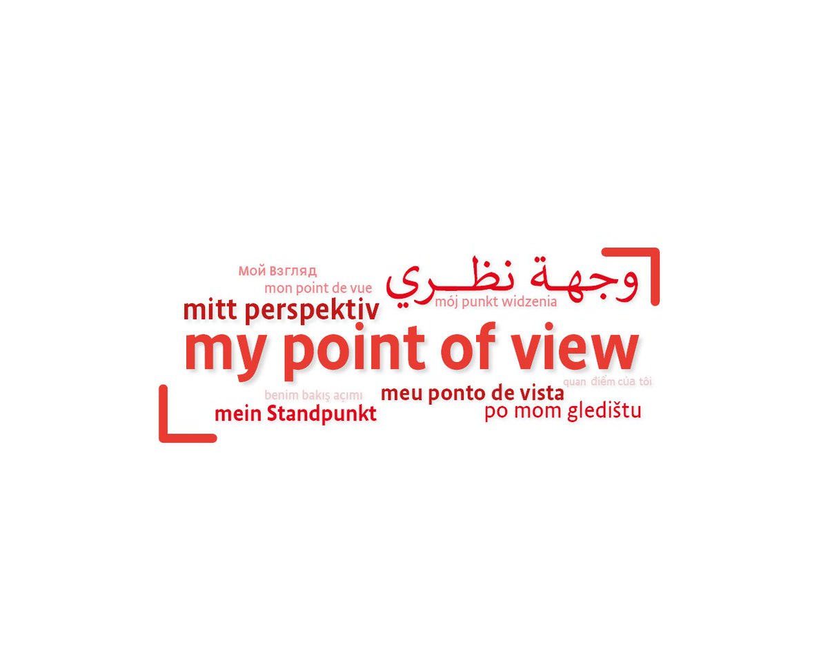 Unsere neue Videoreihe ging gestern an den Start: "My point of view" - was Menschen mit Zuwanderungsgeschichte zu aktuellen Themen zu sagen haben. Hier gehts zu den Videos:
bit.ly/3pCWqwI