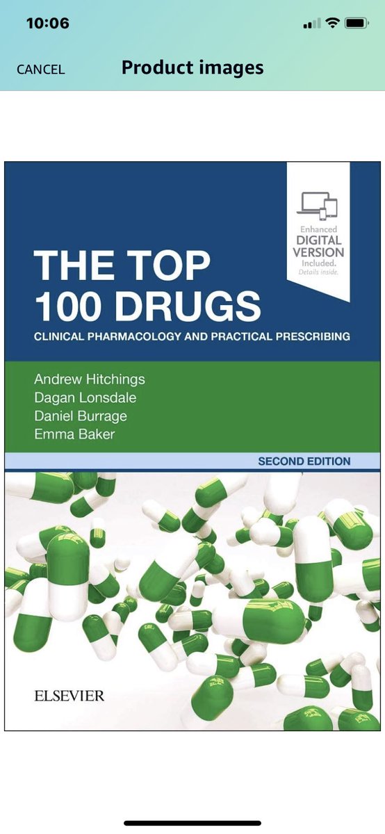 TraceyGHill's tweet photo. @PUNCmiah This book is excellent, used it to help with learning meds and still use it! https://t.co/dxGbhXzaRO