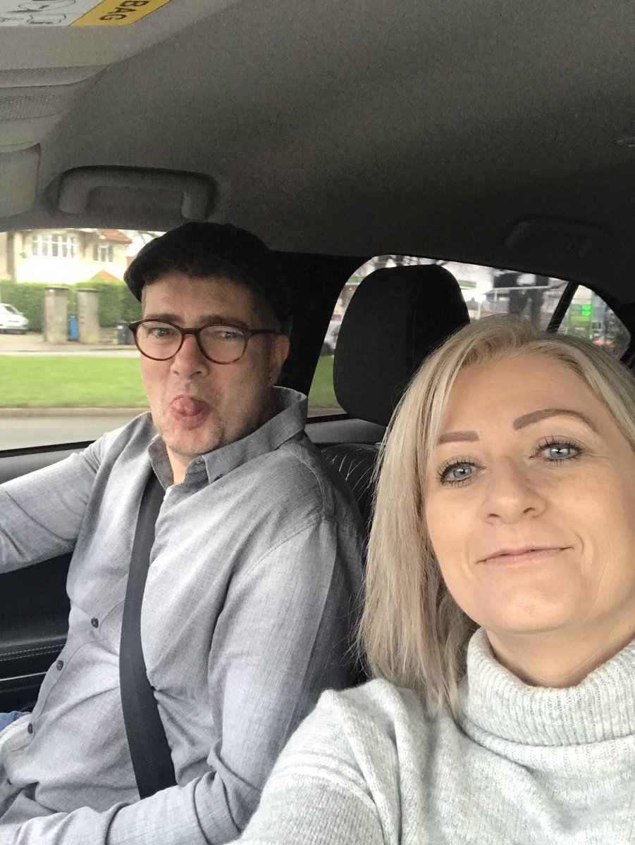shellbell74s's tweet photo. Birthday selfie on the way for a McDonald’s breakfast 😂
also a shock when my 18 year old son bought me my first pressie with his OWN money 😁
#goodmood #sausageandeggmcmuffin #lockdown #birthdaysarefun #gettingold https://t.co/kCIpETAk31