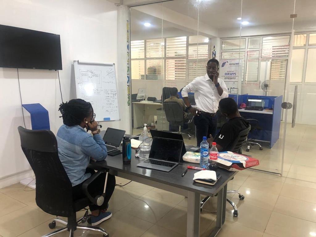 energy360africa's tweet photo. 📍Energy360 Africa- Brainstorming Session
This is exactly how we want our brainstorming sessions to be, relaxed, chilled with lots of innovative ideas flying around.
#Energy360Africa #BrainstormSession #AutomationSolutions #DownstreamOilandGas #TechnologySolutions https://t.co/6M4x4YlV7H