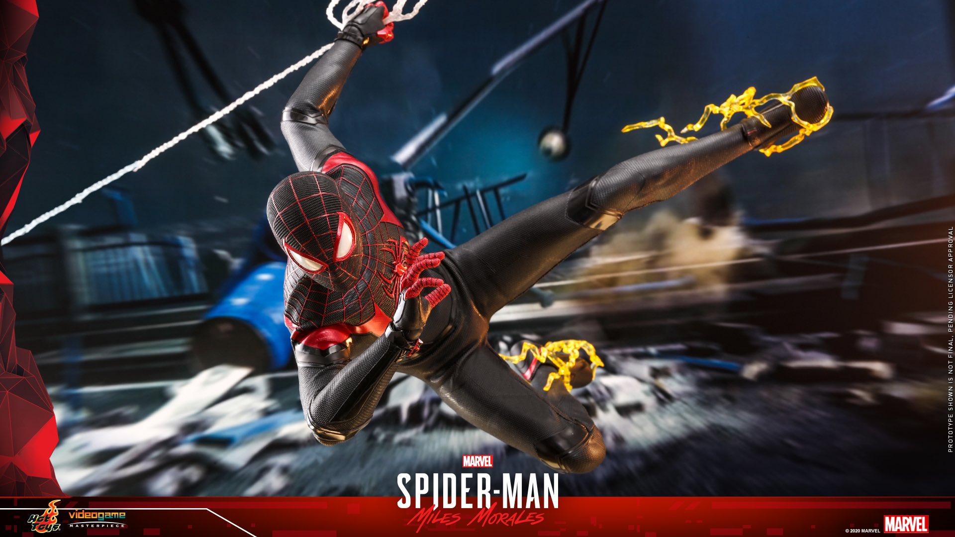 ホットトイズジャパン 新製品情報 ビデオゲーム マスターピース Marvel S Spider Man Miles Morales 1 6スケールフィギュア マイルス モラレス スパイダーマン 22年6月発売予定 T Co X74d59mzzj ホットトイズ マイルスモラレス