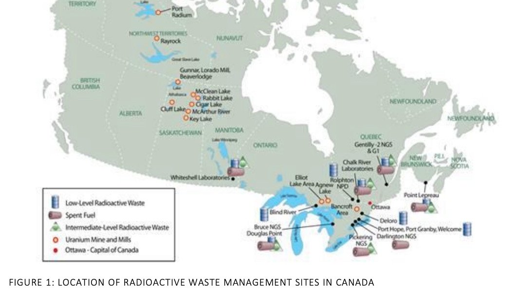  @NRCan is required to "review and modernize Canada’s Radioactive Waste Policy for future generations" as directed by  @SeamusORegan & recommended by the International Atomic Energy Agency (IAEA) in their Feb 2020 report /2