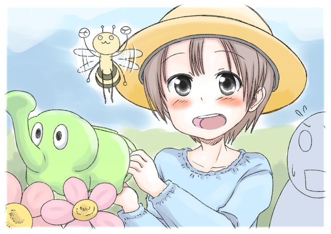 象のtwitterイラスト検索結果
