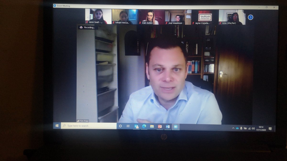 Why is it important now more than ever to support youth volunteering & social action?Co-Chair of the Scottish  #IWill advisory group  @timfrew is sharing his thoughts. #PowerOfYouth  #IWillWeek