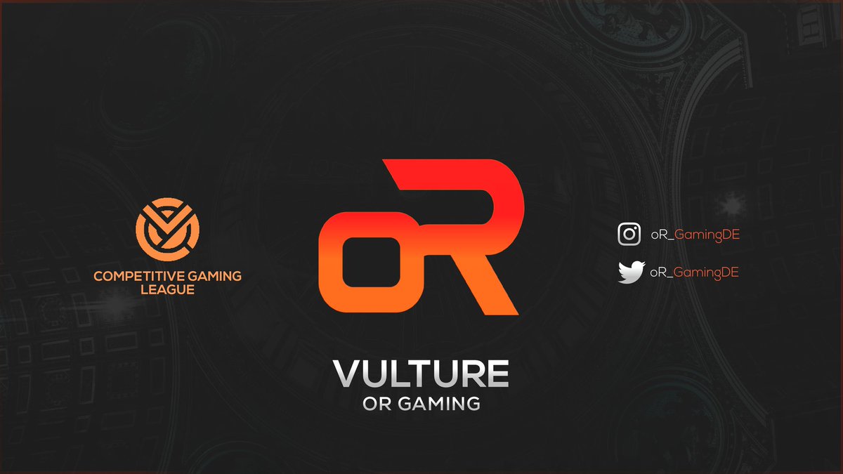 oR_GamingDE's tweet photo. Heute stellen wir euch Team Vulture vor. 

Die Jungs starten in Liga 5 und sind motiviert dort sofort anzugreifen! 
Viel Erfolg beim erreichen eurer Ziele.

#oR #CoDBOCW https://t.co/E4Bmlt5hgG