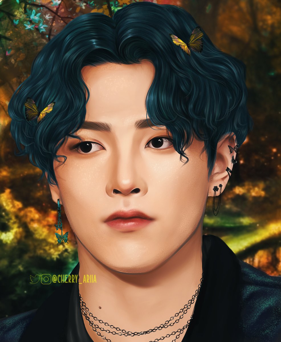 cherry_ariia's tweet photo. @ATEEZofficial #ATINYDAY 너무 귀엽고 사랑스럽고 매력쟁이야 사랑해요. 좋은 음악 만들어줘서 고마워요 !! 🦋 https://t.co/2VcebqBoyG