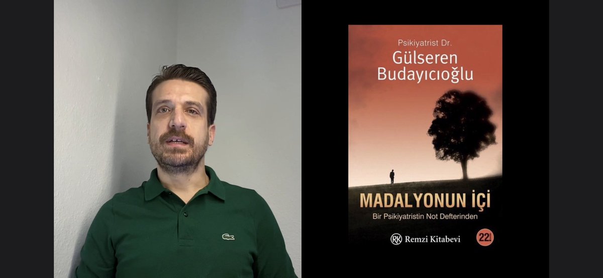 Abdulla90762647's tweet photo. Madalyonun İçi/Masumlar Apartmanı/Gülseren Budayıcıoğlu/Kitap Yorumu https://t.co/KRhirAJF5B
@drgbudayicioglu @MadalyonKlinik
#MasumlarApartman #MasumlarApartmanı #madalyonuniçi
#kitap #kitapseverlertakiplesiyor
#kitapyurdu #kitapcenneti #kitapokuyalım #kitapowerrr https://t.co/p2fnw9fQA9