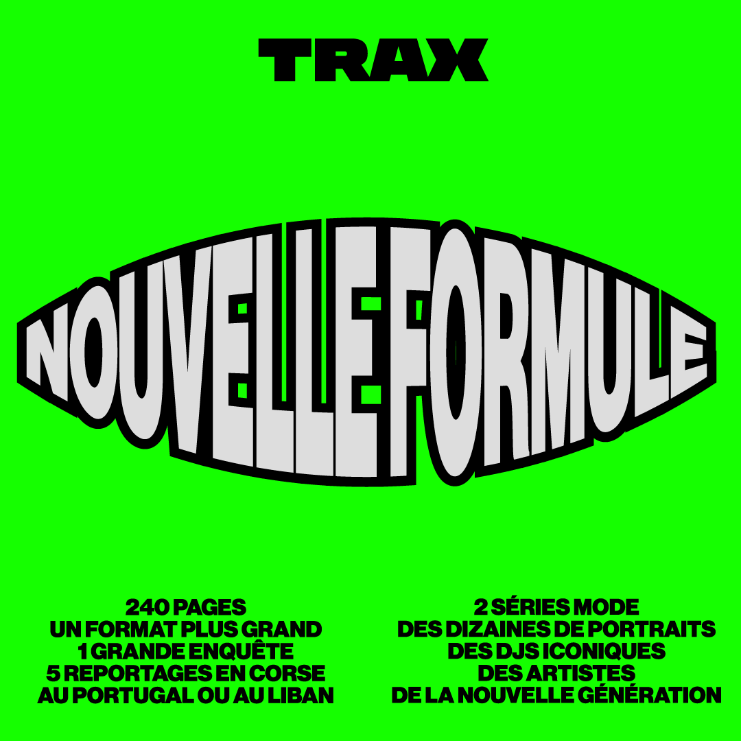 MagazineTrax's tweet photo. La nouvelle formule de Trax Magazine, c'est une parution bi-annuelle, 240 pages, une revue plus épaisse et un nouveau design. Pour découvrir le premier numéro et le pré-commander, ça se passe sur @Kissbankers ici : https://t.co/sh9IlMpF9c https://t.co/VS8Q9QNJo0