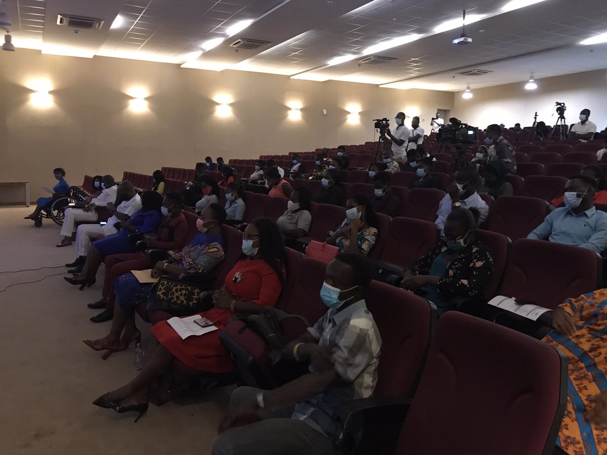 cmghana's tweet photo. CURRENTLY ONGOING in📍Accra, Ghana: A Youth Dialogue on Electoral Offences by Youth Bridge Foundation and the Electoral Commission of Ghana.

As we head to the polls on Dec 7, how do we reduce #electoraloffences perpetrated by young people?

#CMGhana #VoteNotFight  #YouthMatter https://t.co/5YsIAHea0y
