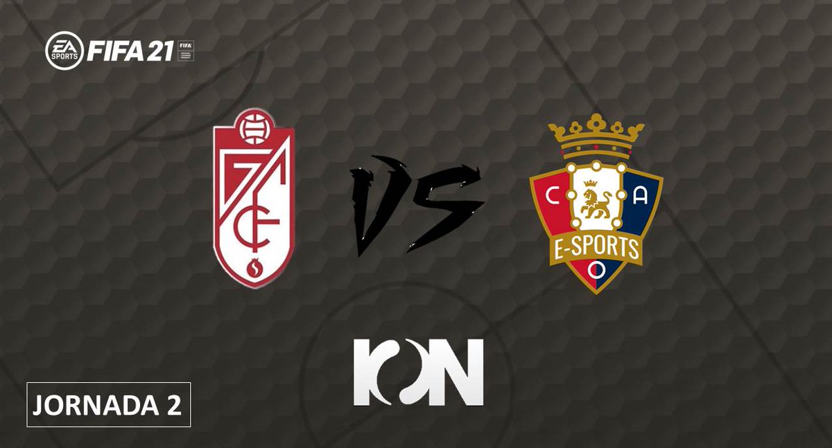 GranadaCF_eS's tweet photo. 🏅 @IONesports 🏅
#MatchDayION

🔴⚪JORNADA 2

🆚️ @GuasonesTeam 
🏟 Nuevo Los Cármenes 
🕦 23:30

#EternaLucha https://t.co/DGMRDN1cMP