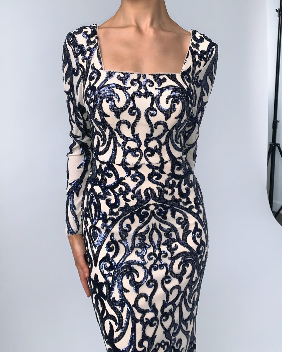 myer bariano dress