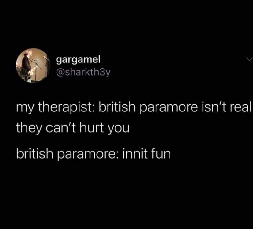 melggall's tweet photo. 🎶 babes now ya wunnuv us 🎶

@paramore https://t.co/GUKb5DhcU1
