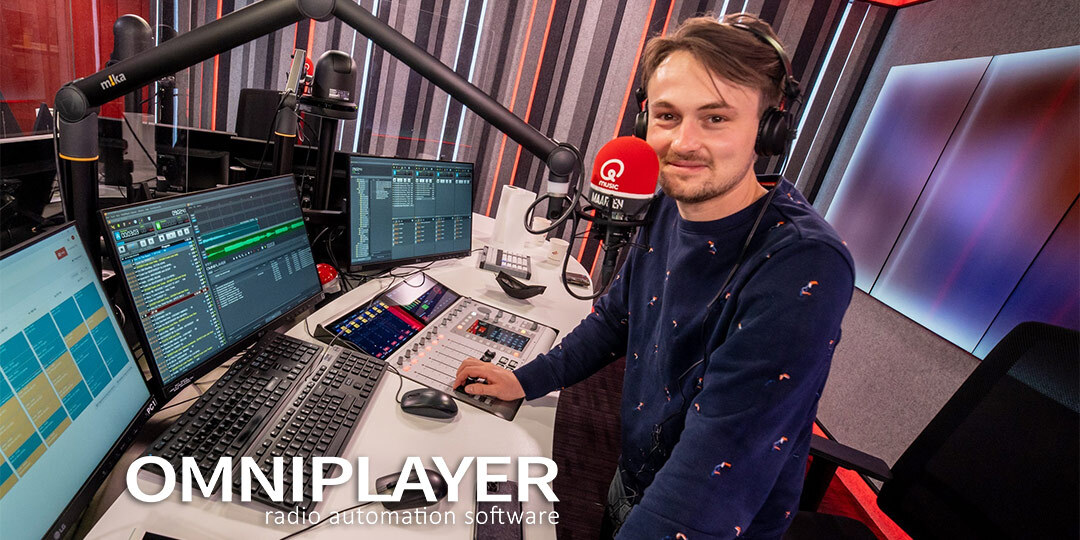 OmniPlayer (@omniplayer) on Twitter photo 📻 <a href="/DPGMediaBE/">DPG Media België</a> has started to use <a href="/OmniPlayer/">OmniPlayer</a> at @Qmusic_BE. The OmniPlayer system is already used at several online themed and DAB+ channels since June '19. This summer, <a href="/willy_radio/">Willy</a> also switched & soon Joe will be added too! Read more: lnkd.in/gj5wmc3 #openradio 📻 <a href="/DPGMediaBE/">DPG Media België</a> has started to use <a href="/OmniPlayer/">OmniPlayer</a> at @Qmusic_BE. The OmniPlayer system is already used at several online themed and DAB+ channels since June '19. This summer, <a href="/willy_radio/">Willy</a> also switched & soon Joe will be added too! Read more: lnkd.in/gj5wmc3 #openradio
