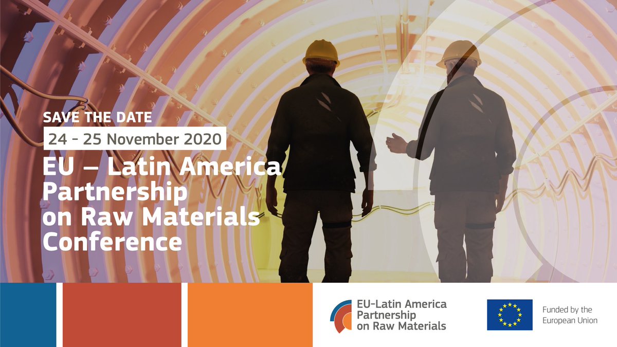 EU_Growth's tweet photo. Building resilient #RawMaterials value chains together🤝

See how the EU and Latin America are working together toward a climate-neutral and digital economy. Join the 1st EU-Latin America Partnership on Raw Materials Conference on 24-25 November: https://t.co/h4FUYdCIJL https://t.co/kMF3OI2gSE