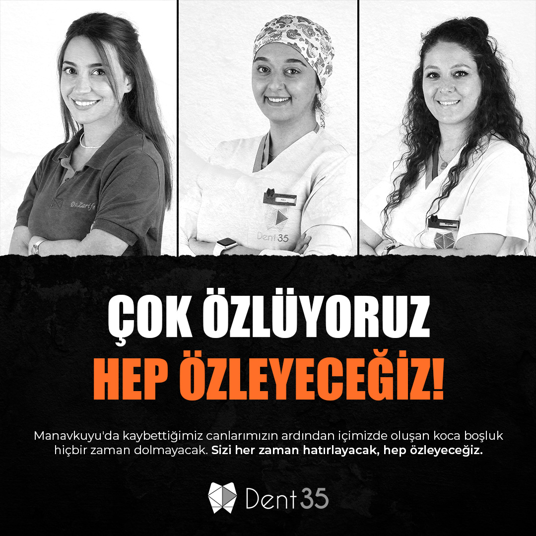 Manavkuyu'da kaybettiğimiz canlarımızın ardından içimizde oluşan koca boşluk hiçbir zaman dolmayacak. Sizi her zaman hatırlayacak, hep özleyeceğiz. #Özlüyoruz