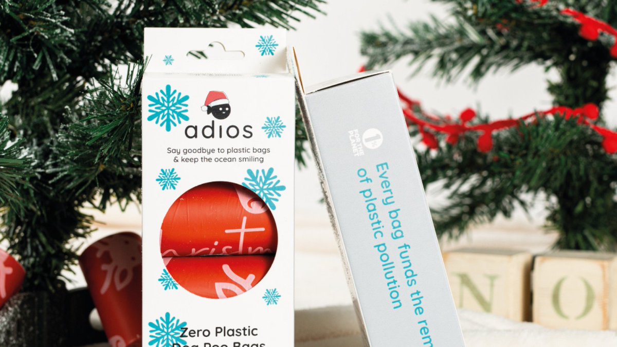 🦌The perfect gift for any dog owner!

Christmas themed bags from <a href="/AdiosPlastic/">adios plastic</a> plastic are available at Farm and Pet Place.

🌱 100% compostable

farmandpetplace.co.uk/shop/products/…

#farmandpetplace #petplace #GiftsForDogOwners #ChristmasGiftsPets #NorthWales #ecofriendly