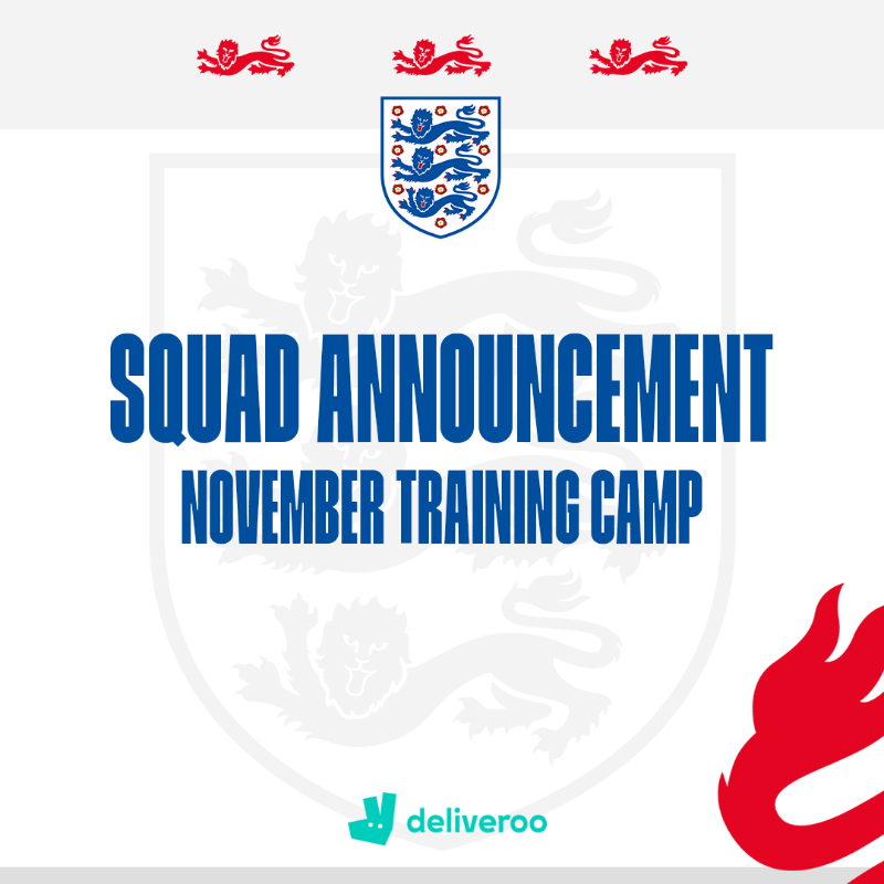 Lionesses's tweet photo. Ready? 🤩

Here's the #Lionesses selected for this month's training camp: