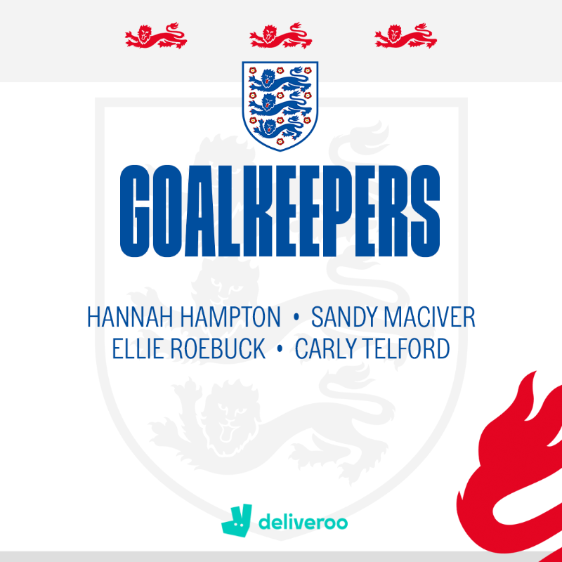 Lionesses's tweet photo. Ready? 🤩

Here's the #Lionesses selected for this month's training camp: