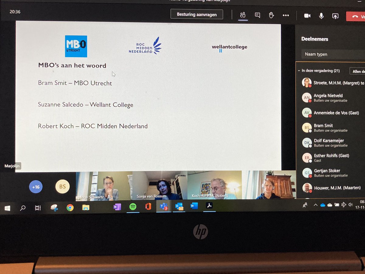 grettestroete's tweet photo. Startconferentie #entreeleertopdewerkplek. Mooie bijeenkomst met #ROCMN. #MBOutrecht #Wellant! En alle participerende bedrijven en instellingen onder meer. @uw werkbedrijf @zorgwacht @sbb @GemeenteUtrecht bouw is wouw @radboudvdlinden @inge_schwartz https://t.co/IZfEjzFPga