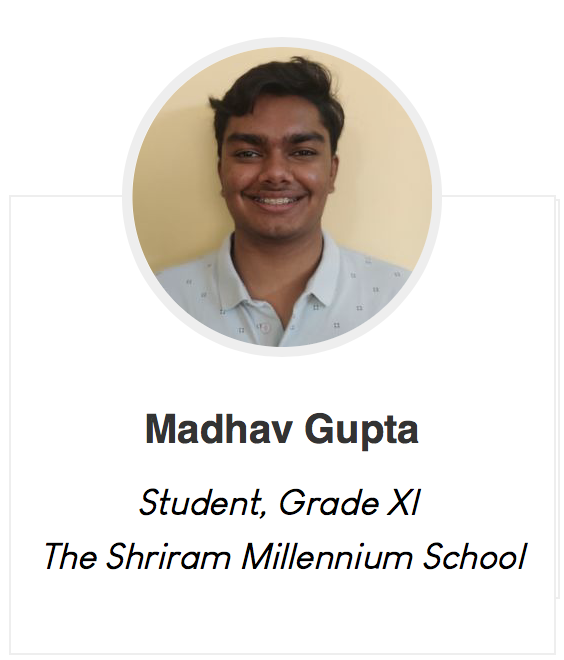 OrionYouth's tweet photo. #YIOS2020 | We'd like to welcome Madhav Gupta, Student - Grade XI, The Shriram Millennium School, as our esteemed panelist at the Youth Impact Inclusion Summit!

Register For The Summit: https://t.co/SvXAw1ez1Y

#YIOS #YouthImpactInclusionSummit #SDGs #Equality https://t.co/ajMkXw1XqE
