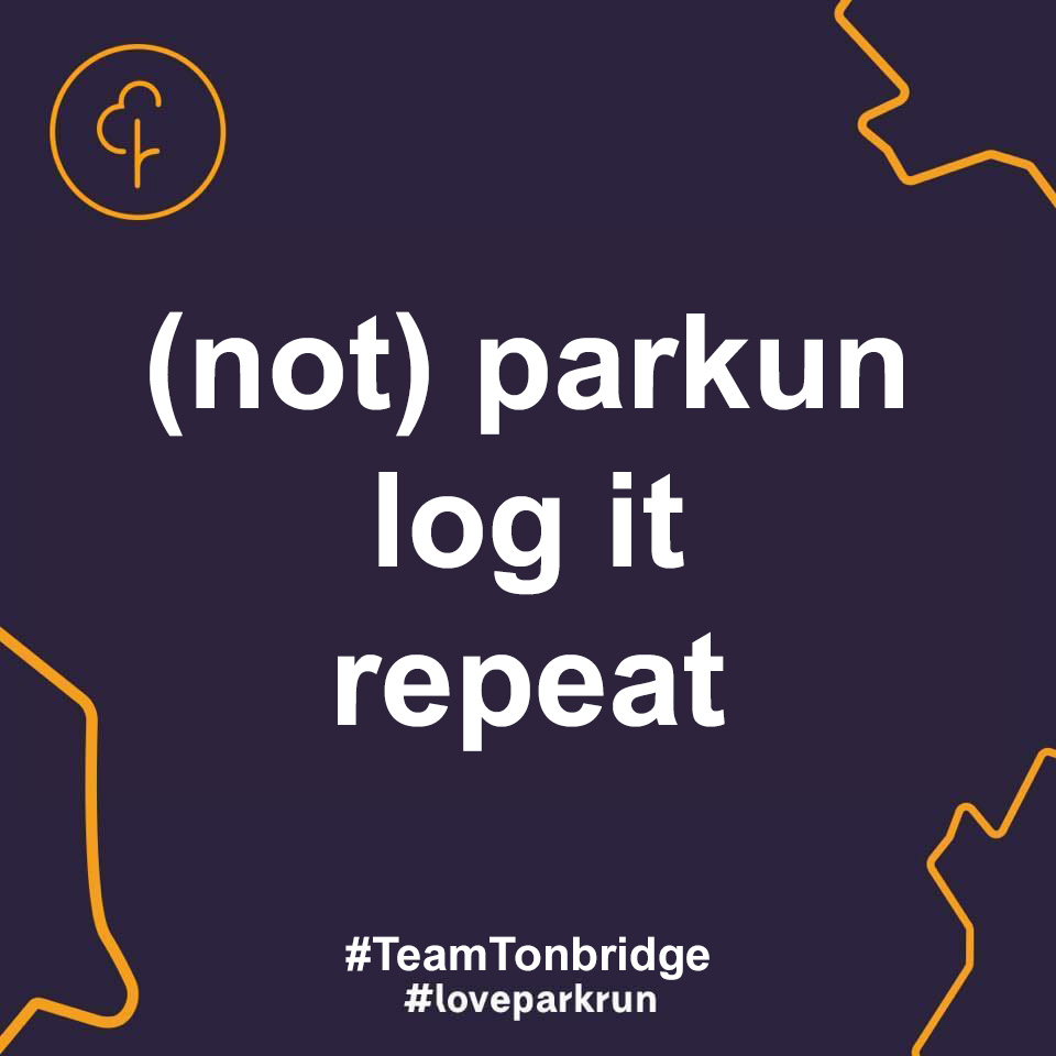 tonbridgepkrun's tweet photo. Have you logged your (not)parkun for this week yet?
You can log one for every day of the week.
Go Do It!
#TeamTonbridge
#BattleofKent https://t.co/kiT1c7KwXW