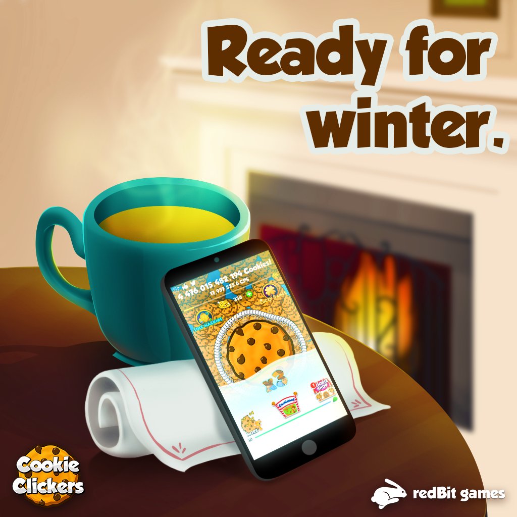 It's that time of the year, again 🍪

#winteriscoming #CookieClickers2