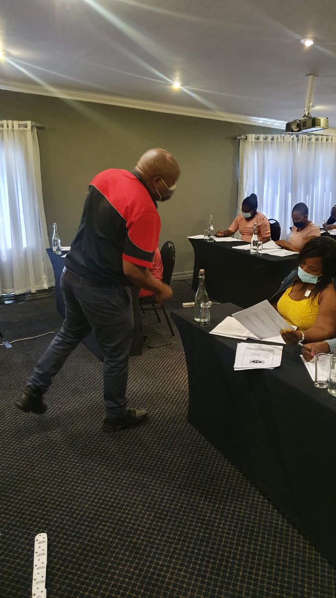 ThabangTalks's tweet photo. Today my team at Abuti Rams Foundation @AbutiRamsFdn are hosting a dangers goods drivers training programme for youth in Gauteng with Tsogo Road Safety Programme (@MyTsogo).
#Tsogo #RoadSafety https://t.co/zxAtjcxspQ