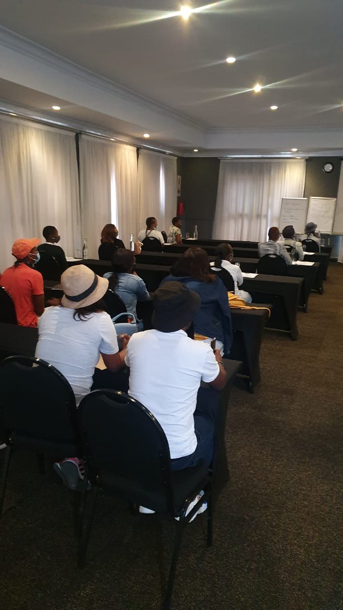 ThabangTalks's tweet photo. Today my team at Abuti Rams Foundation @AbutiRamsFdn are hosting a dangers goods drivers training programme for youth in Gauteng with Tsogo Road Safety Programme (@MyTsogo).
#Tsogo #RoadSafety https://t.co/zxAtjcxspQ