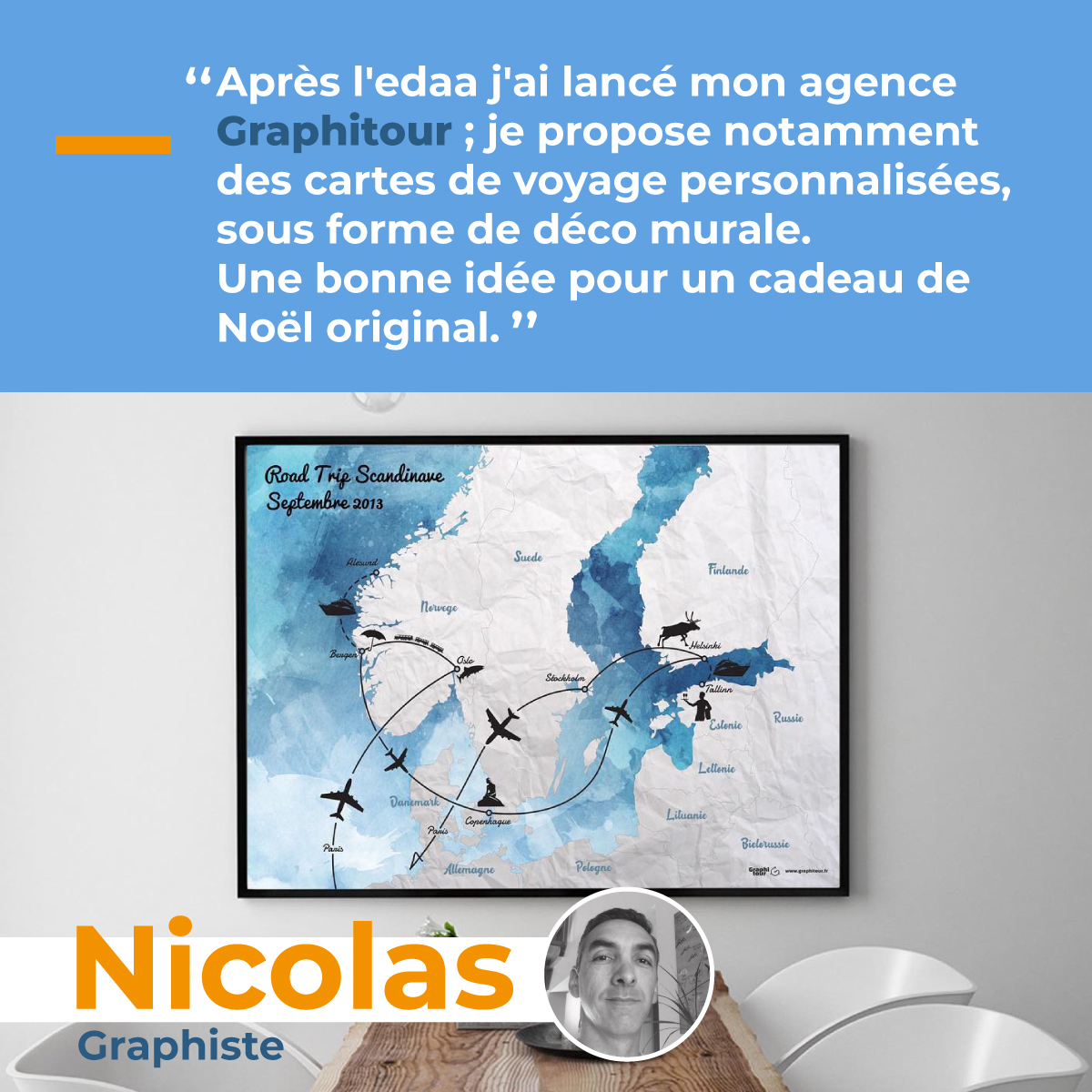 Chaque 17 novembre nous célébrons la #JournéeMondialeDesEntrepreneurs🥳Beaucoup de nos élèves créent leur entreprise après leur formation à l'#edaa et en ce jour particulier nous avions envie de vous présenter le parcours de 3 d'entre eux... bit.ly/JournéeDesEntr…
#entrepreneur