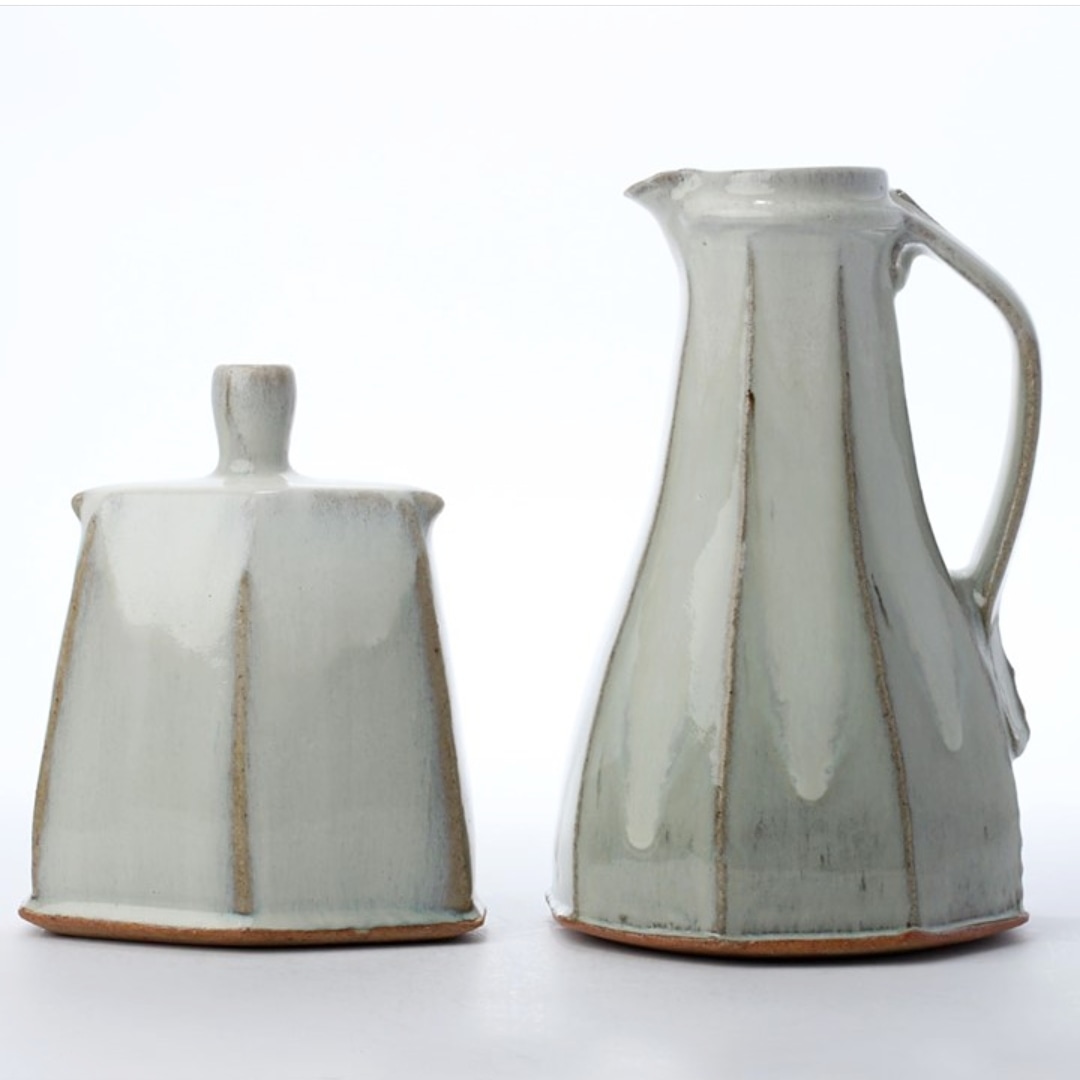 Two Nuka glazed pots available @onlineceramics

#ceramics #pottery #handmade