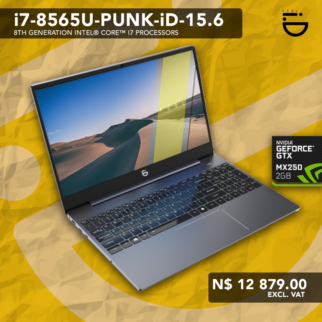 PEBLcomputers's tweet image. It's time to "GET A PEBL". Have a look at some of the new products from PEBL. 
Send a mail to getapebl@thepebl.com or send a DM to us to order your PEBL Product now. 

#iwantone #PEBLFACTORY #peblpower #buylocal #newproducts #proudlynamibian #namibia #instagood #happiness #africa