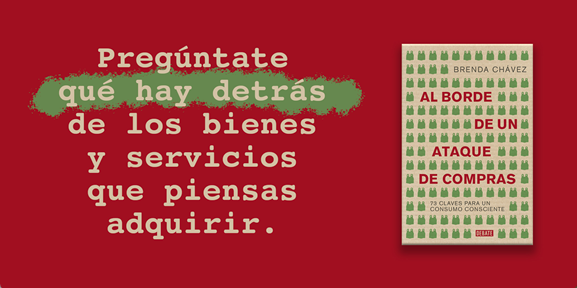 Empezamos la "temporada alta" de incitación al #consumo: se acercan el #blackfriday y el #cybermonday... Vendrán las #navidades... No dejes que te pongan #AlBordeDeUnAtaqueDeCompras y descubre alternativas de #ConsumoSostenible a tu alcance.