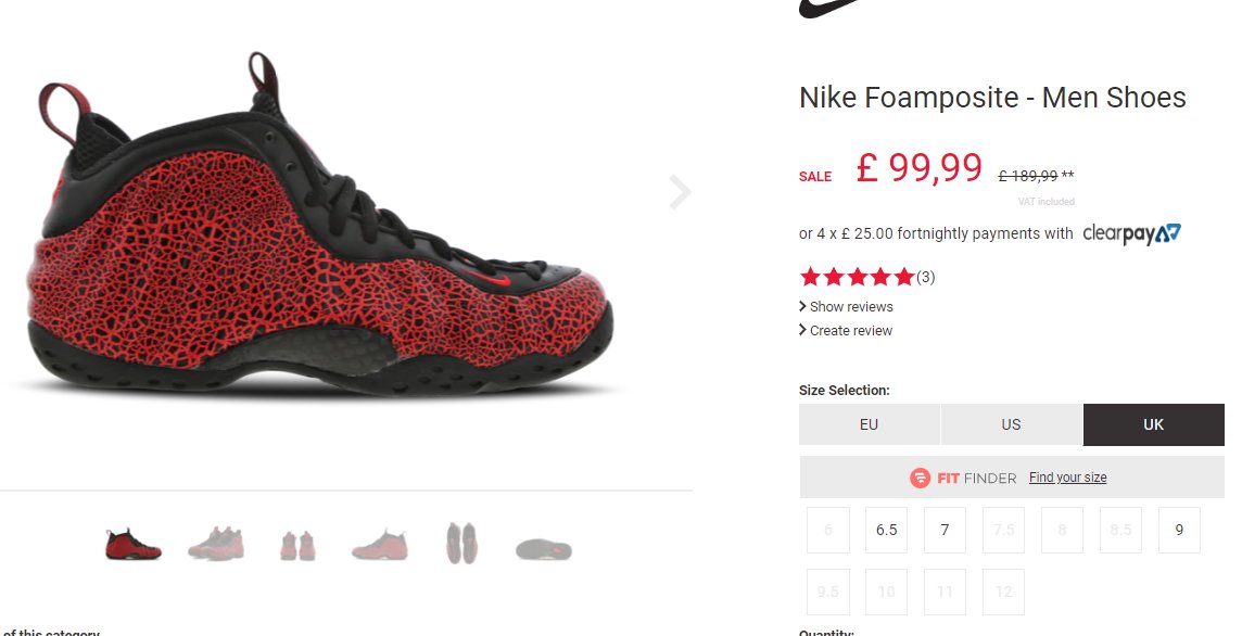 Nike Air Foamposite One Habanero Red? Releasing In October