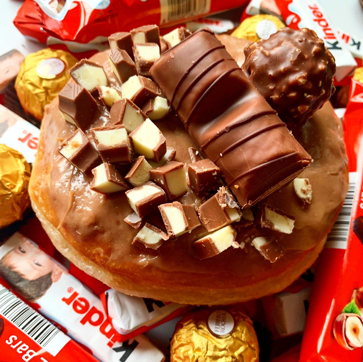 Kinder wish it was the weekend already ⏳
