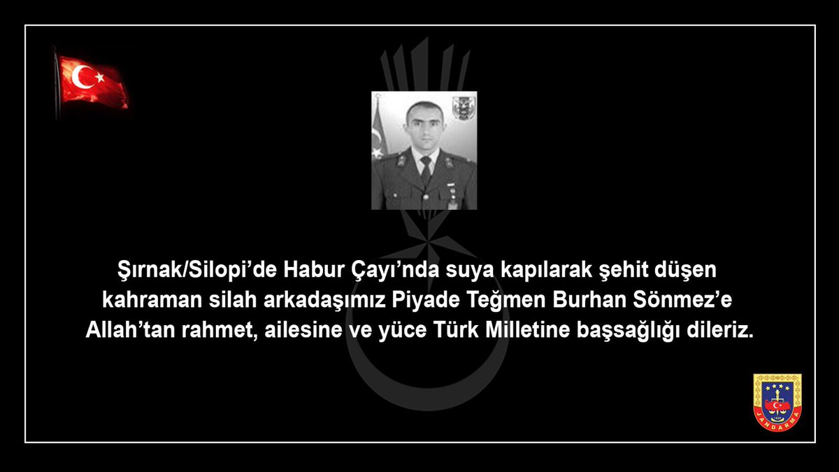 Başımız sağ olsun.🇹🇷