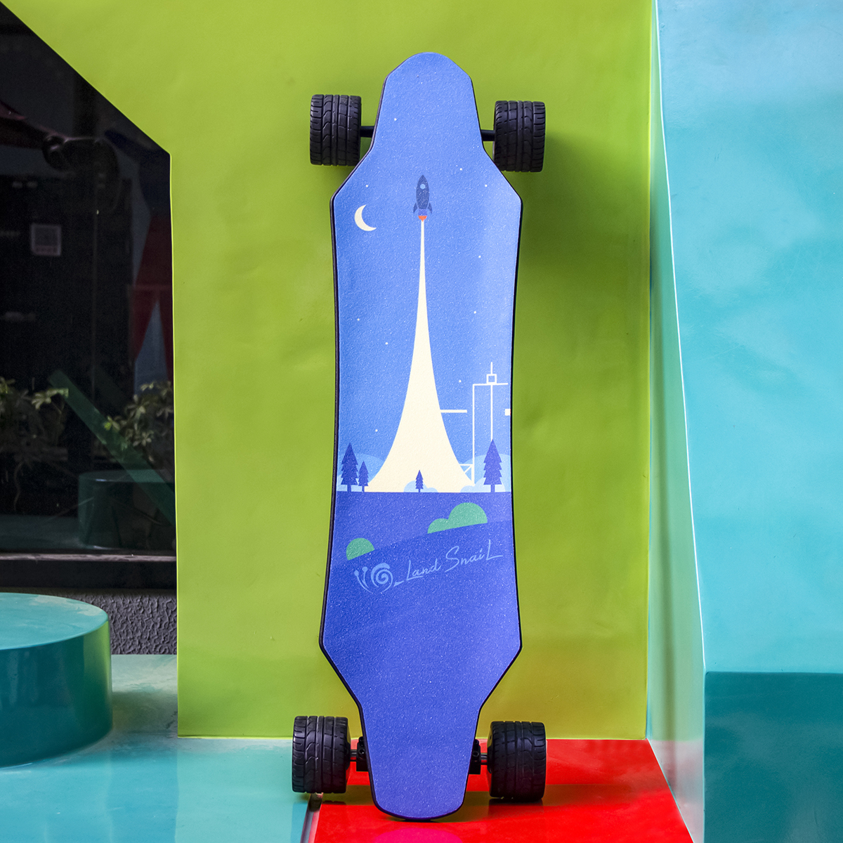 Land SnaiL 930 E-Skateboard

NSK waterproof bearings, which are dedicated for heavy load motor and maintenance-free for its lifetime.

#BrotherHobby #LandSnaiL #ESkateboard #LandSnaiL930 #electricskateboard #esk8 #eboard #eboarding #electricskateboarding #skateboard #skate