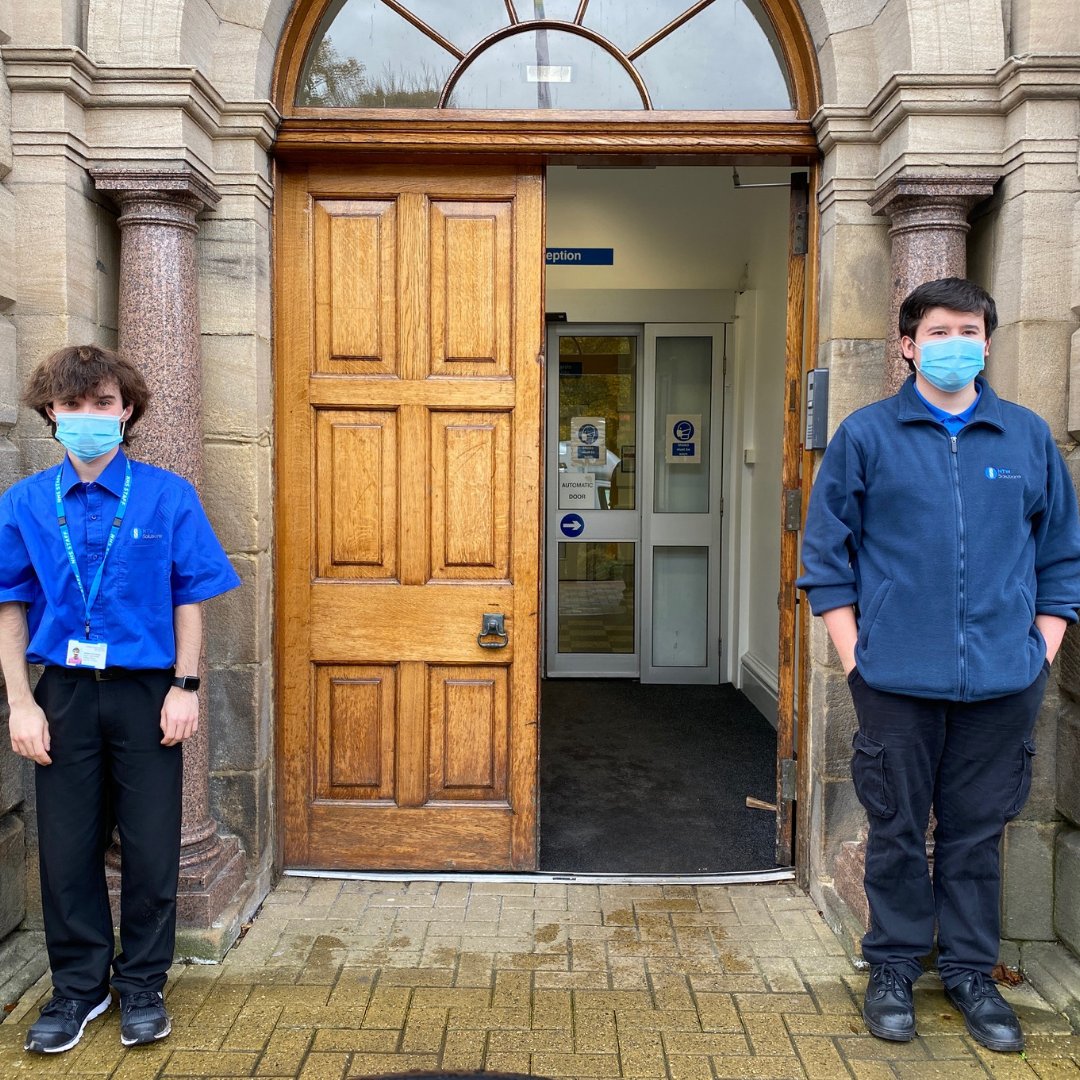 CNTWNHS's tweet photo. Meet Jordan and Jordan, the organisation's first porter apprentices. Read more of their story here 👇
https://t.co/pTchDBqklR https://t.co/KIrEs1lRzS