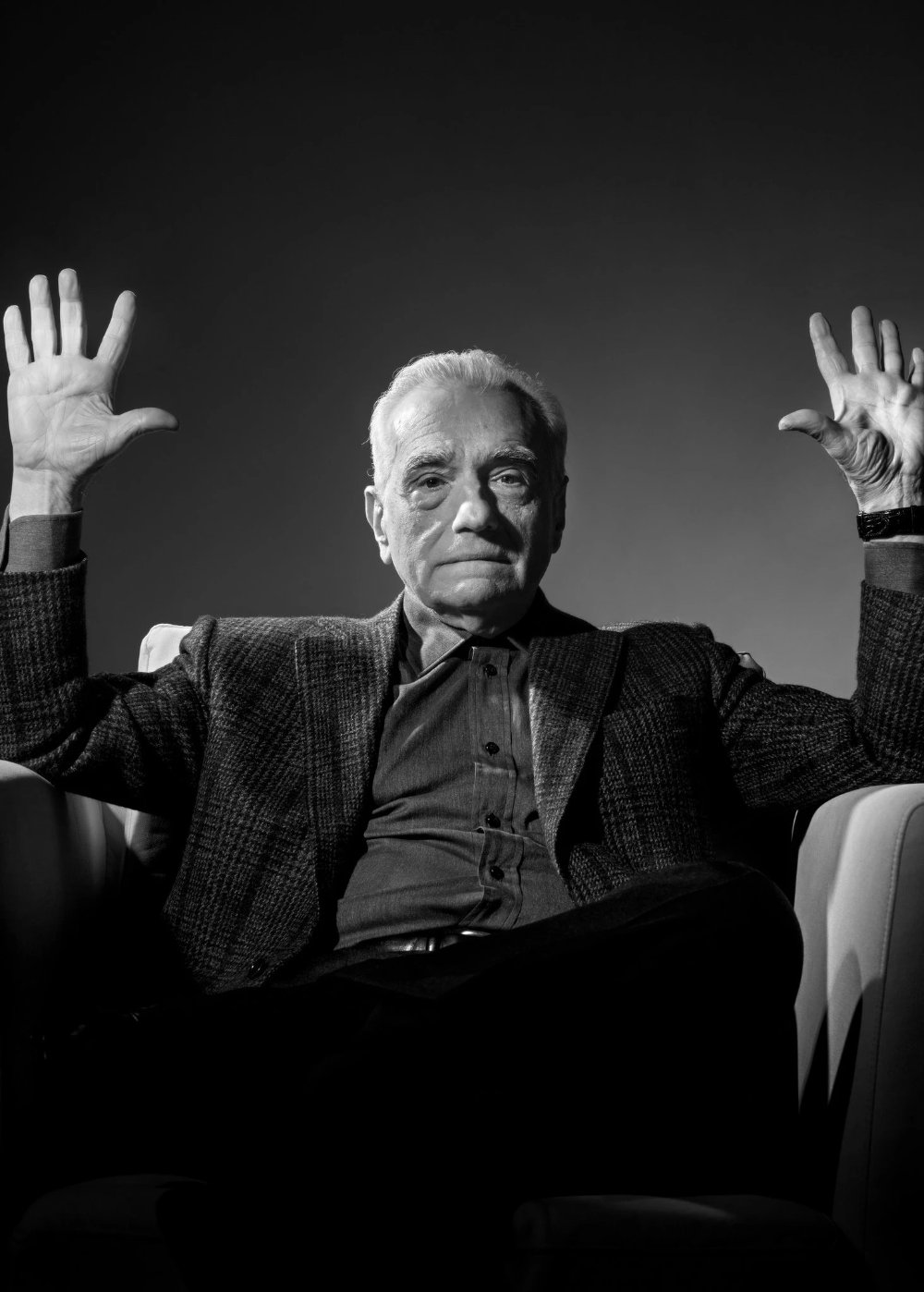 Happy 78th birthday to Martin Scorsese!  ( : Philip Montgomery // The NY Times) 